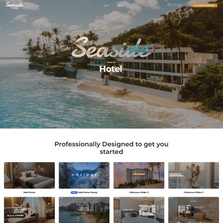 ThemeForest Seaside