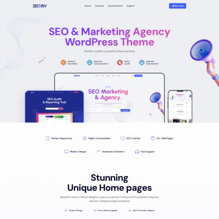 ThemeForest Seomy
