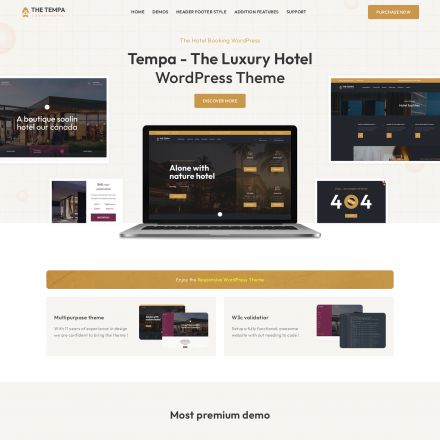 ThemeForest Tempa