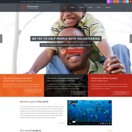 ThemeForest Volunteer