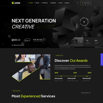 ThemeForest Xstar