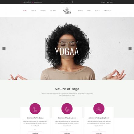 ThemeForest Yogaa