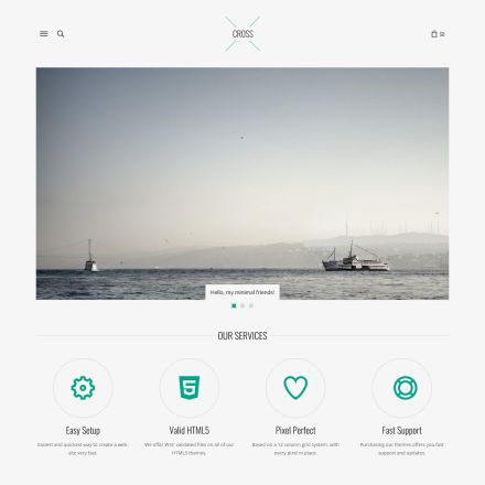 ThemeForest Cross