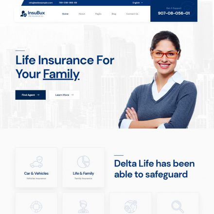 ThemeForest Insubux