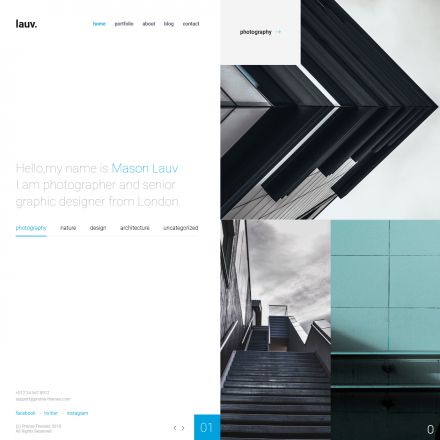 ThemeForest Lauv