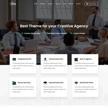 ThemeForest Ofiz