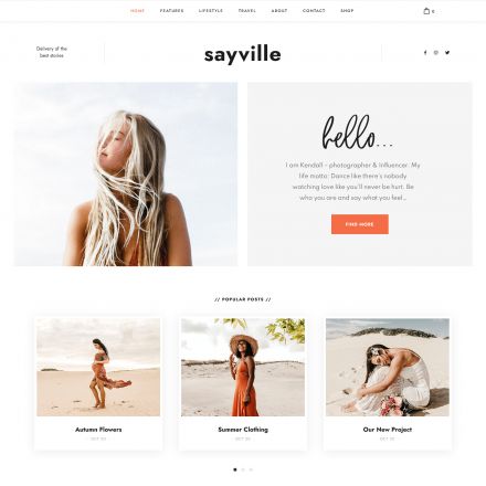 ThemeForest Sayville