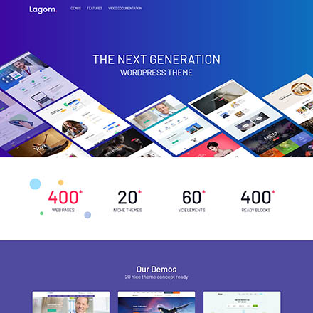 ThemeForest Lagom