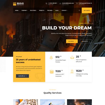 ThemeForest Buildbench