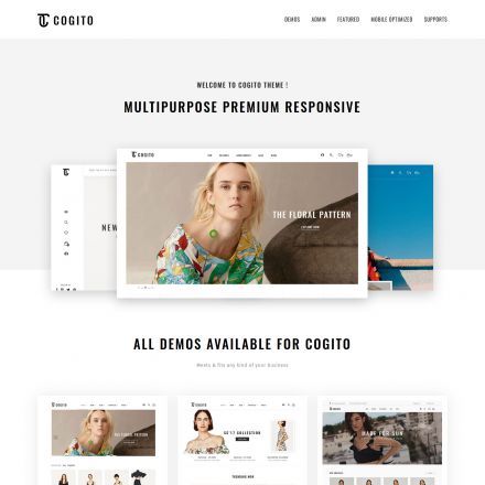 ThemeForest Cogito