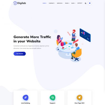 ThemeForest Digilab