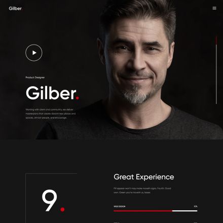 ThemeForest Gilber