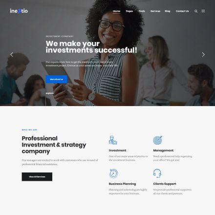 ThemeForest Inestio