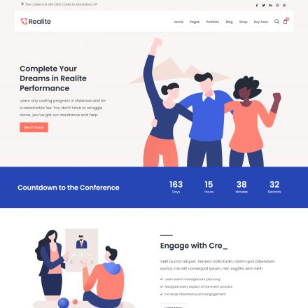 ThemeForest Realite