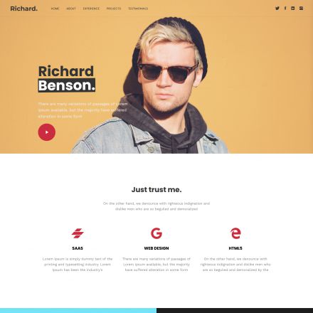 ThemeForest Richard