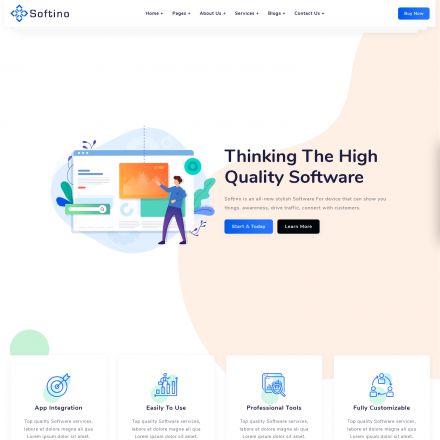 ThemeForest Softino