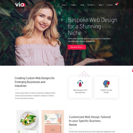 ThemeForest Vio