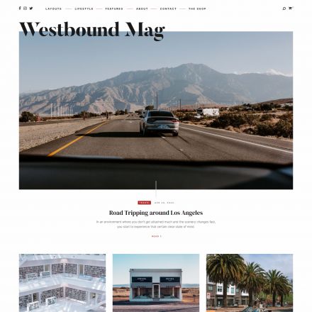 ThemeForest Westbound