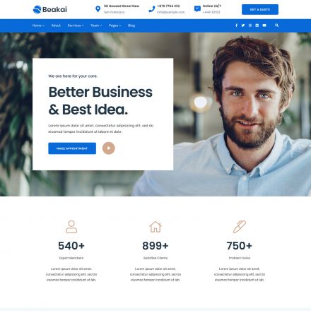 ThemeForest Beakai