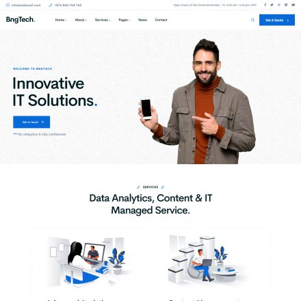 ThemeForest BngTech