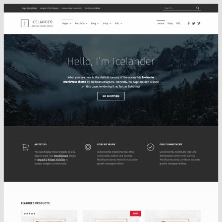 ThemeForest Icelander