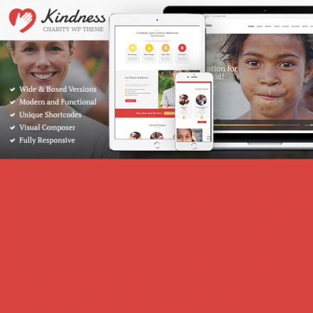 ThemeForest Kindness