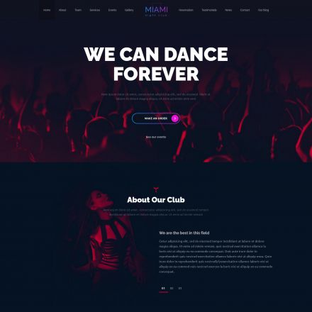 ThemeForest Miami