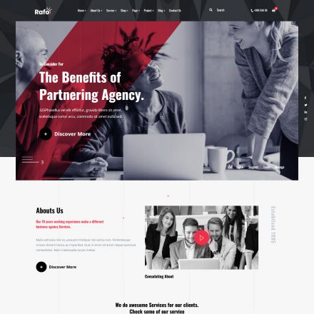 ThemeForest Rafo