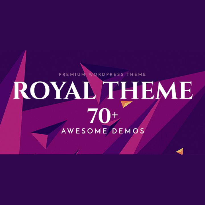 WordPress шаблон ThemeForest Royal