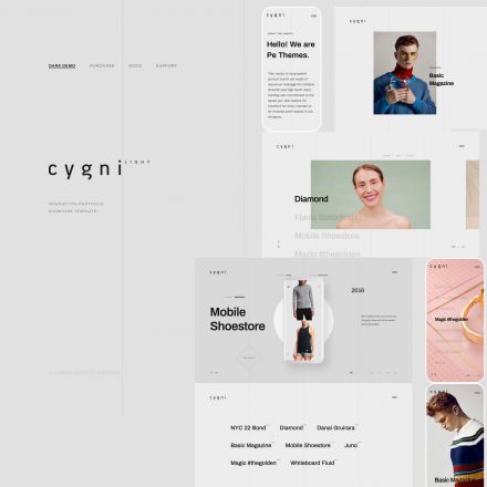 ThemeForest Cygni