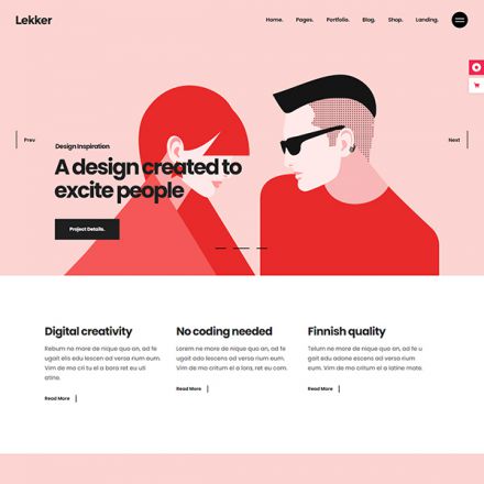 ThemeForest Lekker