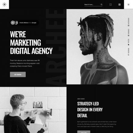 ThemeForest Archee