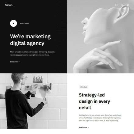 ThemeForest Sixten