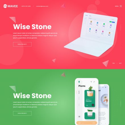 ThemeForest Wavee