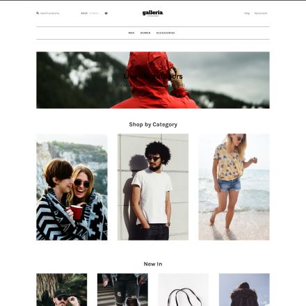 WooCommerce Galleria