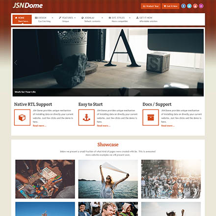 JoomlaShine Dome 2