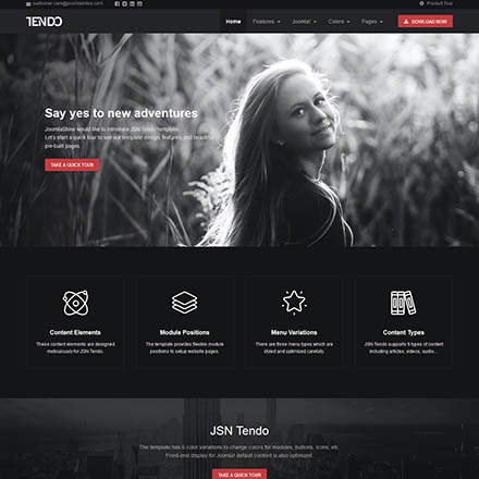 JoomlaShine Tendo 2