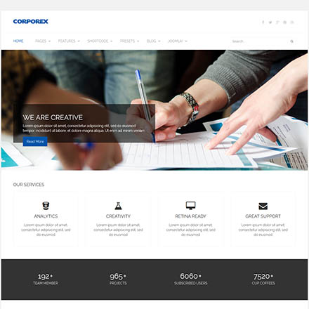 JoomShaper Corporex