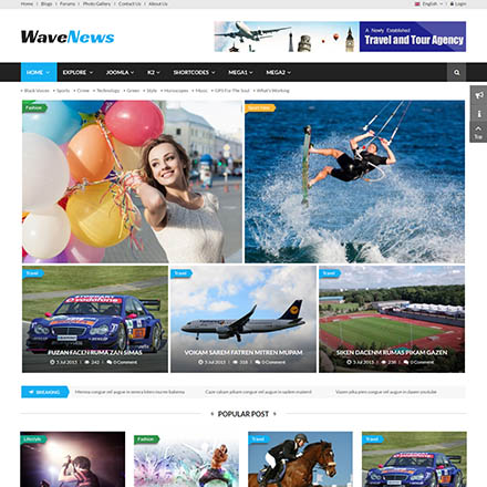 SmartAddons WaveNews